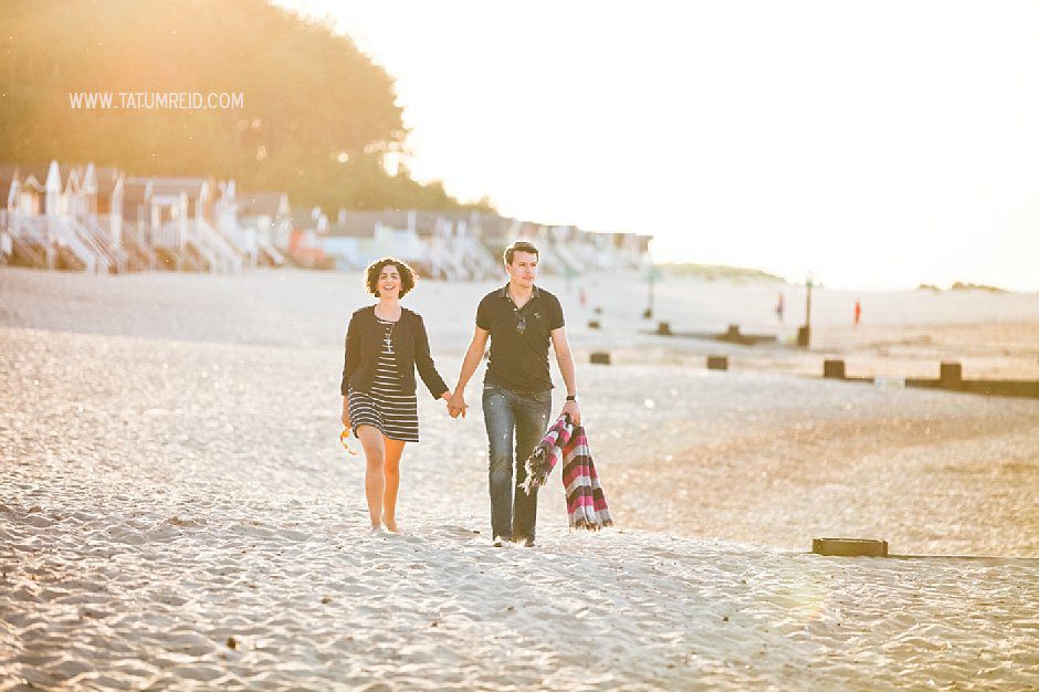 Beach engagement shoot_North Norfolk engagement shoot_ Wells next sea_tatum reid photography_ Stephen & Jen (17)