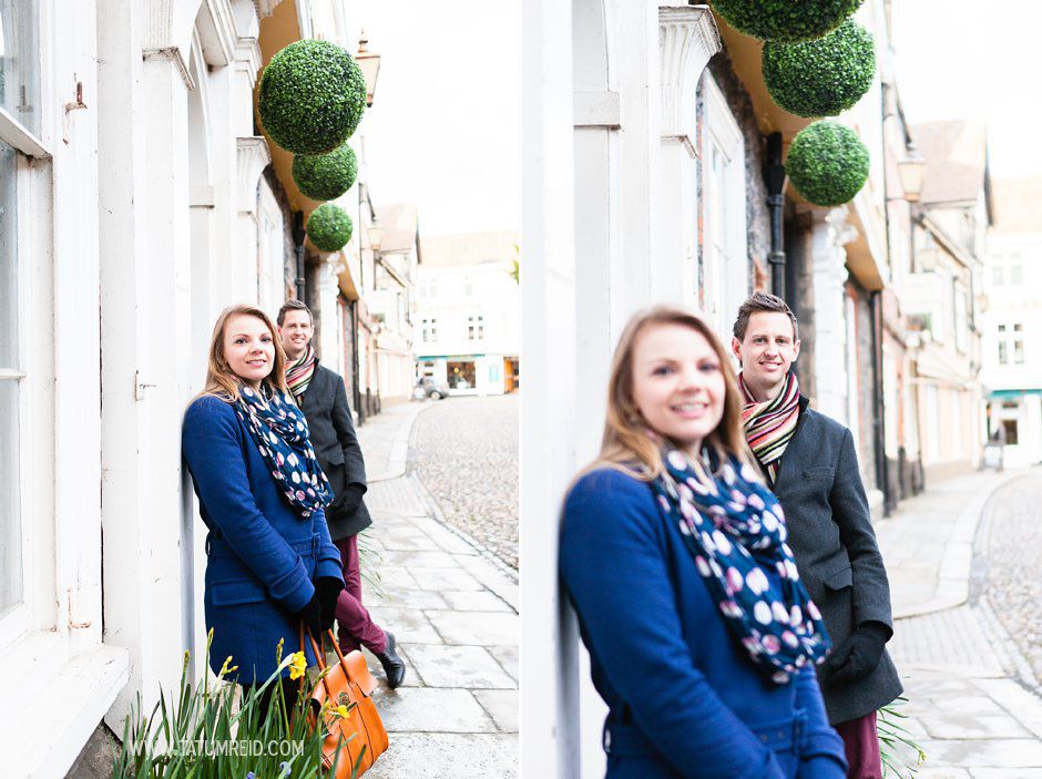 couple pre wedding shoot_norwich_norfolk_city centre_urban chic_red door_tatum reid photography (8)