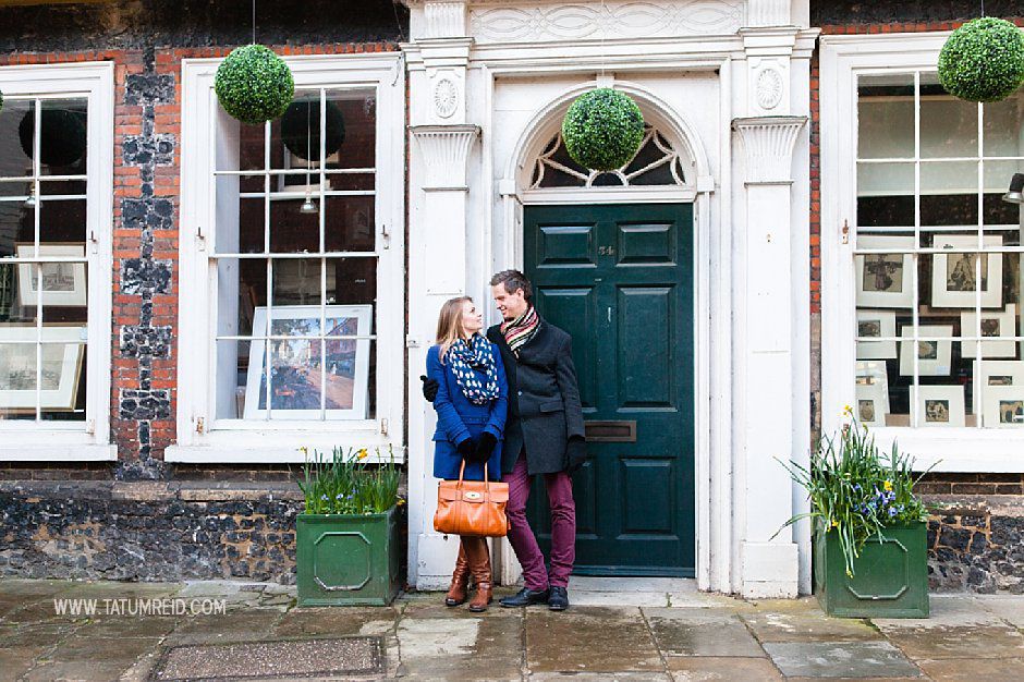 couple pre wedding shoot_norwich_norfolk_city centre_urban chic_red door_tatum reid photography (7)