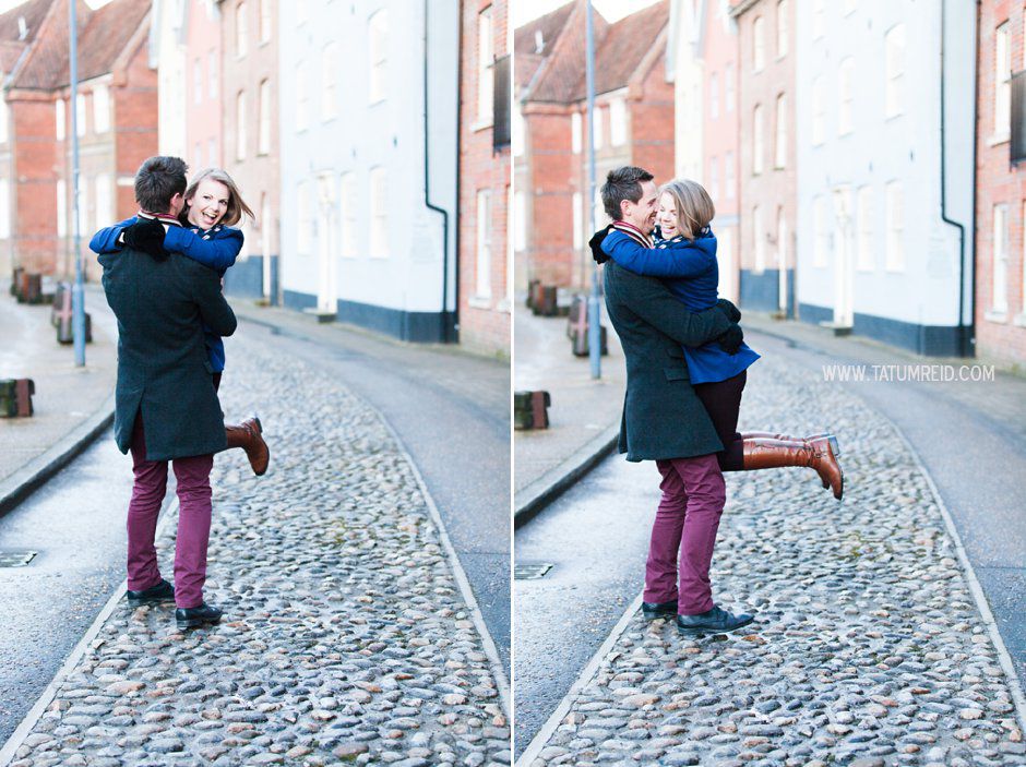 couple pre wedding shoot_norwich_norfolk_city centre_urban chic_red door_tatum reid photography (2)