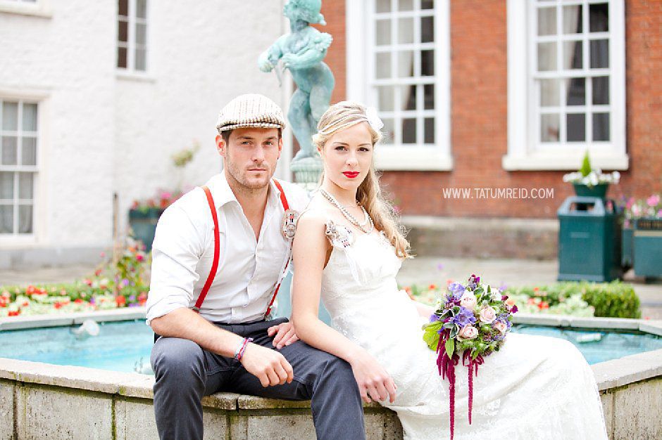 Unique bride magazine, published photographer, tatum reid, british boho shoot, alternative weddings, bohemian, Assembly house norwich (6)