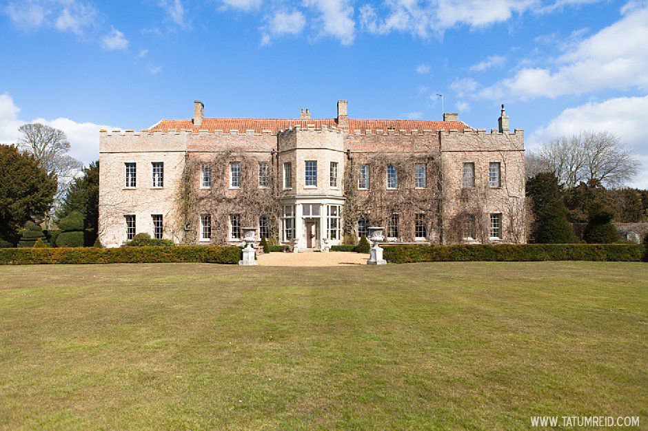 Narborough Hall English Country House House Yorkshire French Style Decor
