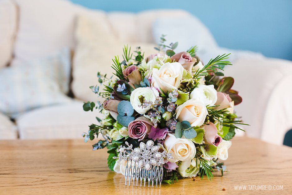 handtie rustic vintage wedding bouquet - tatum reid photgraphy_wedding photography Norfolk