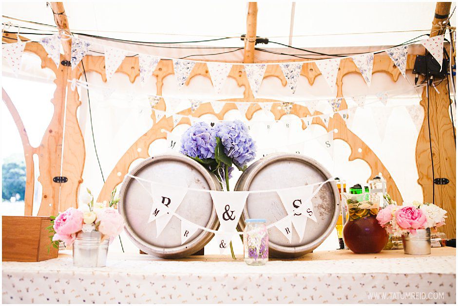 Norfolk wedding photography-tatum reid photography - 2013 -Sophie and Richard (49) West runton-Yurt wedding-norfolk wedding photography- outdoor wedding-diy wedding-glass light jard for wedding (49)