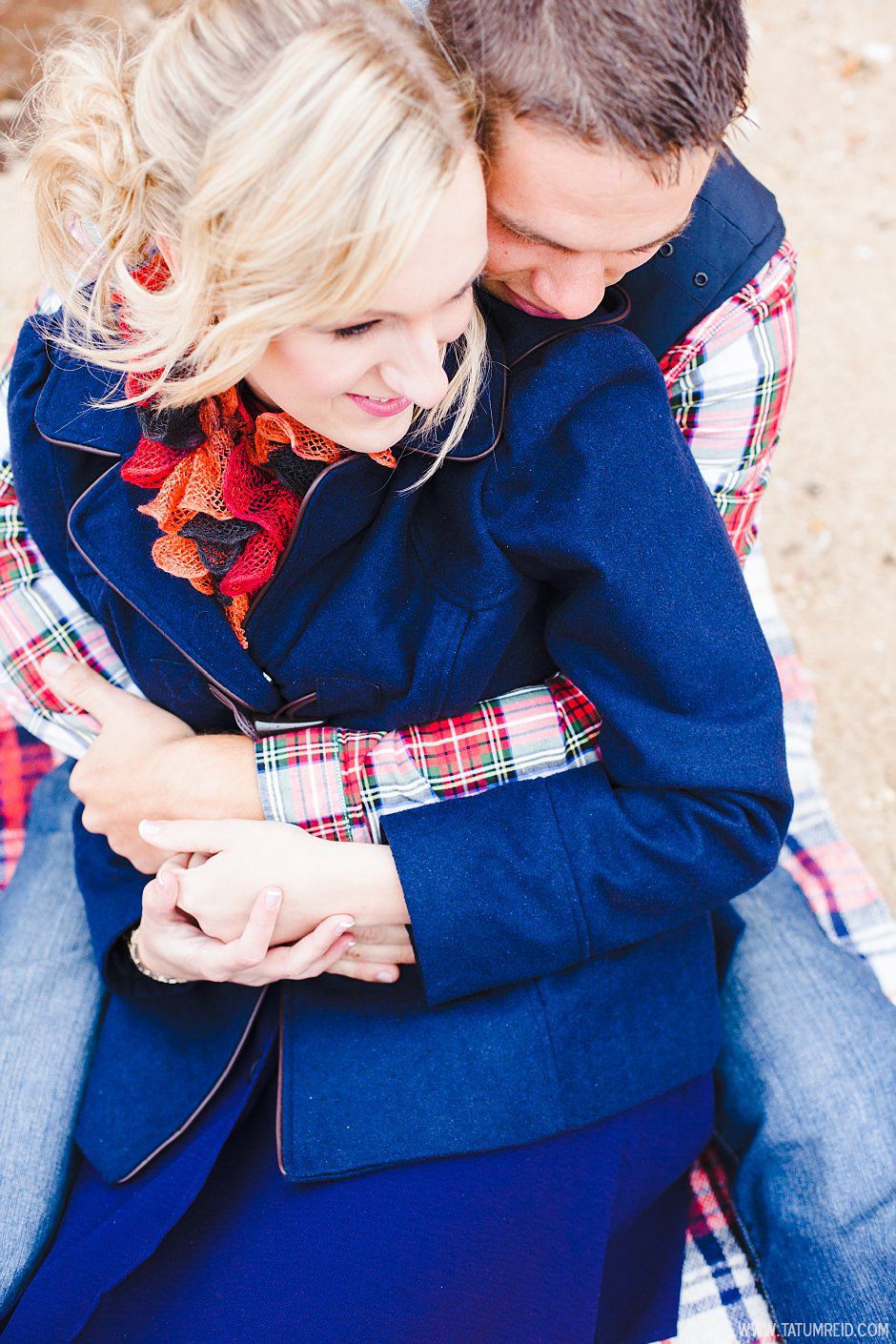 Hunstanton Engagement shoot, Norfolk,Tatum Reid Photography_nautical beach picnic engagement shoot (8)