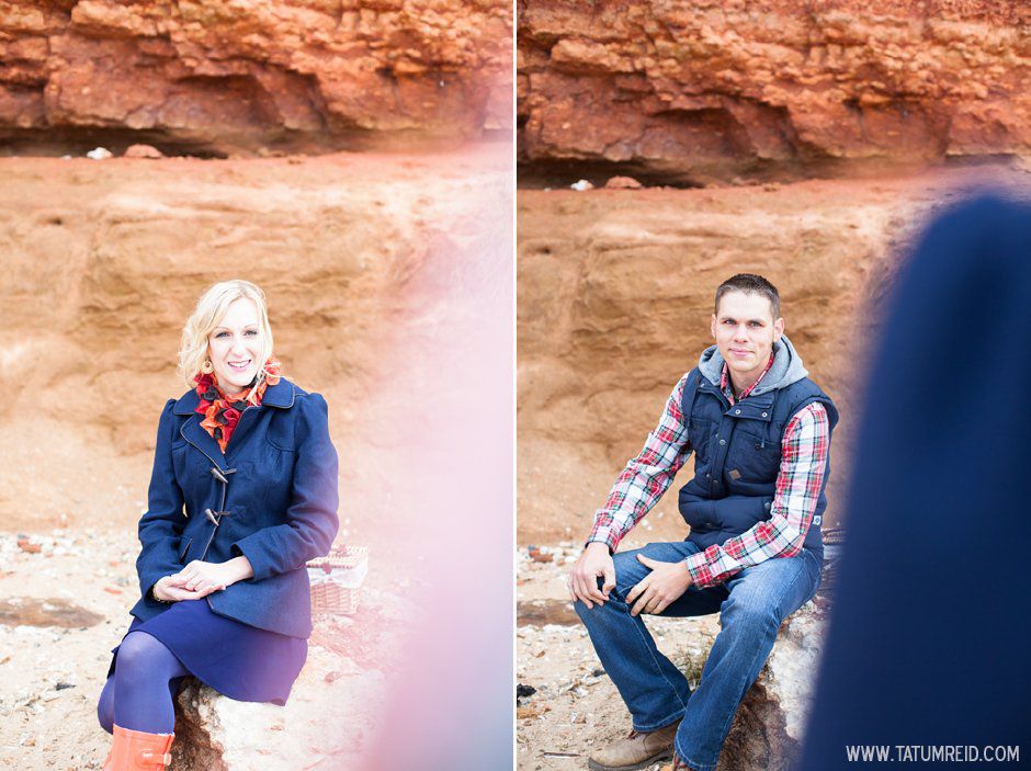 Hunstanton Engagement shoot, Norfolk,Tatum Reid Photography_nautical beach picnic engagement shoot (1)