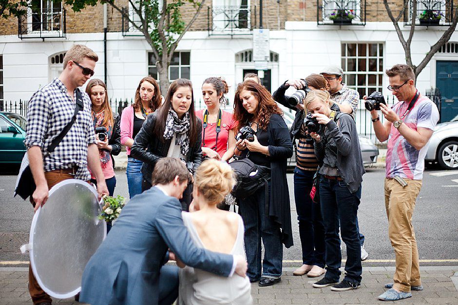 Christine meintjes london photography workshop_tatum reid Photography (3) Christine meintjes, workshop, stlyed shoot, blue, contemporary wedding (3)