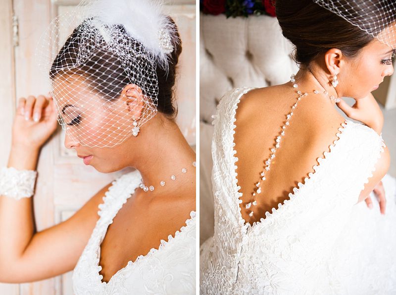 Wedding accessories, outside bridal shoot, bride with dog, bassett hound, red lips, vintage looks (25)