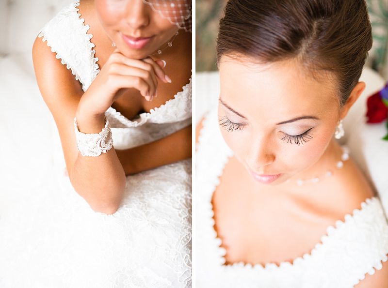 Wedding accessories, outside bridal shoot, bride with dog, bassett hound, red lips, vintage looks (23)