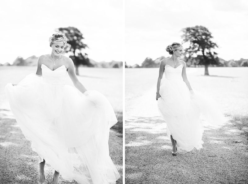 Wedding accessories, outside bridal shoot, bride with dog, bassett hound, red lips, vintage looks (22)