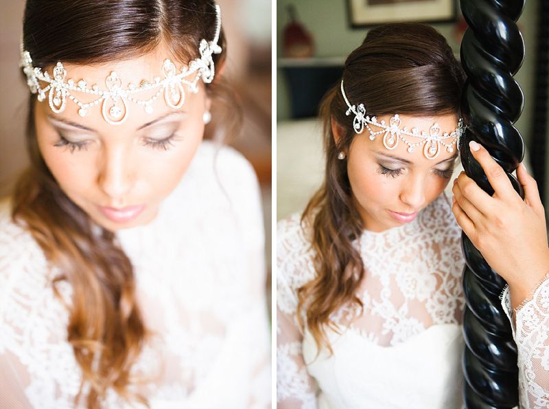 Wedding accessories, outside bridal shoot, bride with dog, bassett hound, red lips, vintage looks (10)