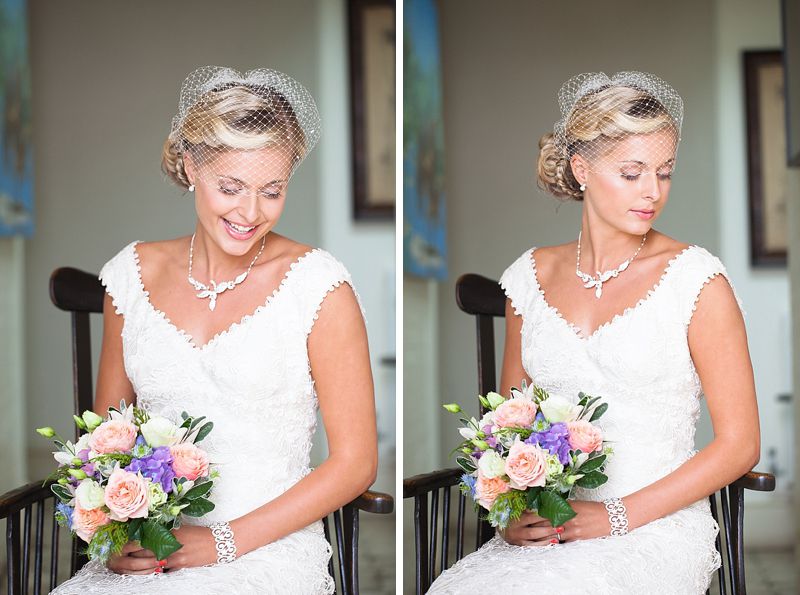 Wedding accessories, outside bridal shoot, bride with dog, bassett hound, red lips, vintage looks (7)