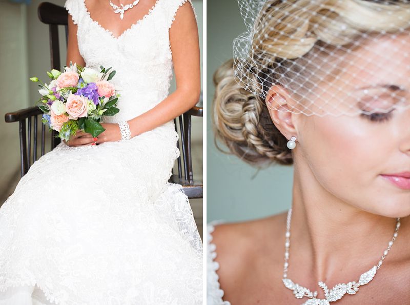 Wedding accessories, outside bridal shoot, bride with dog, bassett hound, red lips, vintage looks (4)