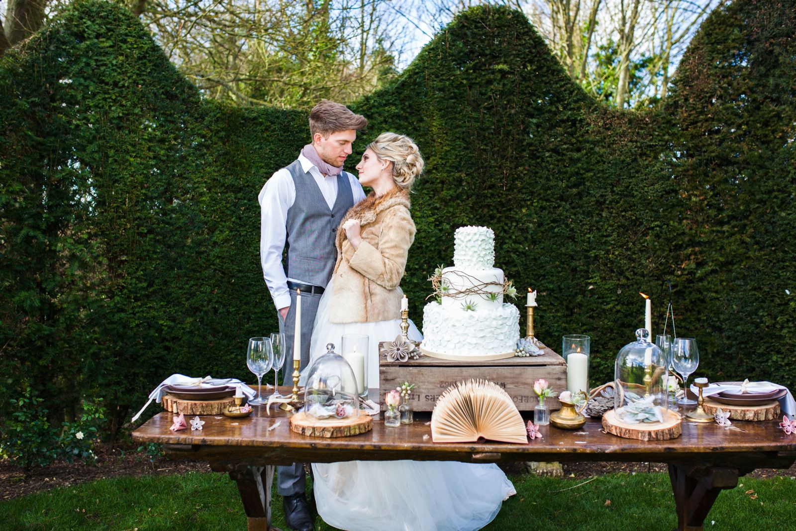 Modern fairytale wedding styled shoot_Hales hall wedding_Norfolk_Tatum Reid Photography (21) Hales hall, outside wedding norfolk blush colours fairytale theme_tatum reid wedding photorgaphy (21)