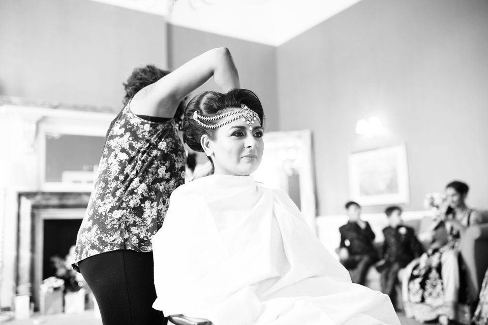 Nikah wedding photography_London_tatum reid photography_Moore park (18) Nikah wedding photography_London_tatum reid photography_Moore park_shakeel and Shanaz_london nikah_blue wedding Sari (18)