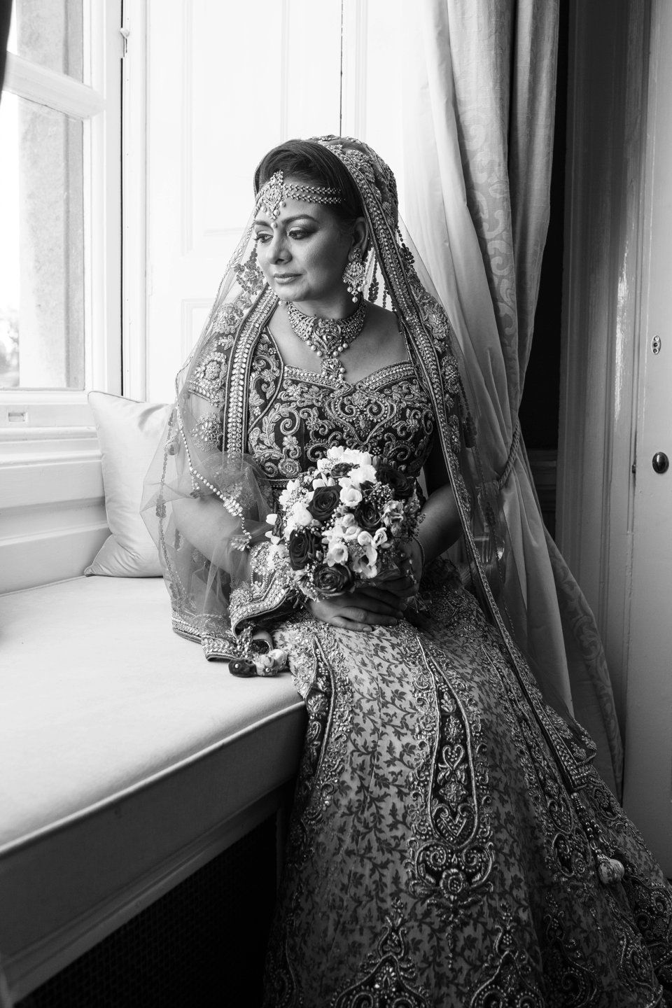 Nikah wedding photography_London_tatum reid photography_Moore park (14) Nikah wedding photography_London_tatum reid photography_Moore park_shakeel and Shanaz_london nikah_blue wedding Sari (14)