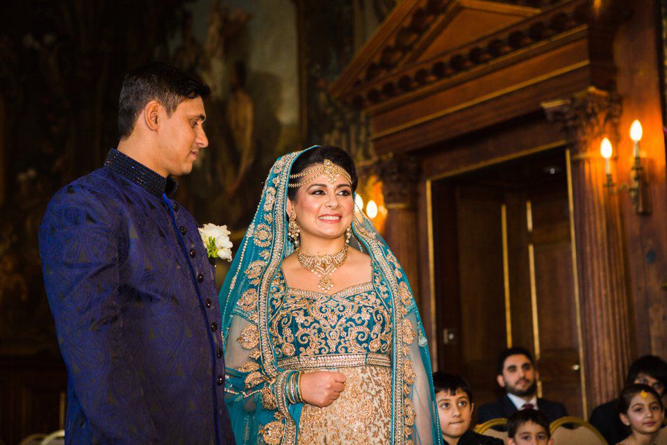 Nikah wedding photography_London_tatum reid photography_Moore park (12) Nikah wedding photography_London_tatum reid photography_Moore park_shakeel and Shanaz_london nikah_blue wedding Sari (12)