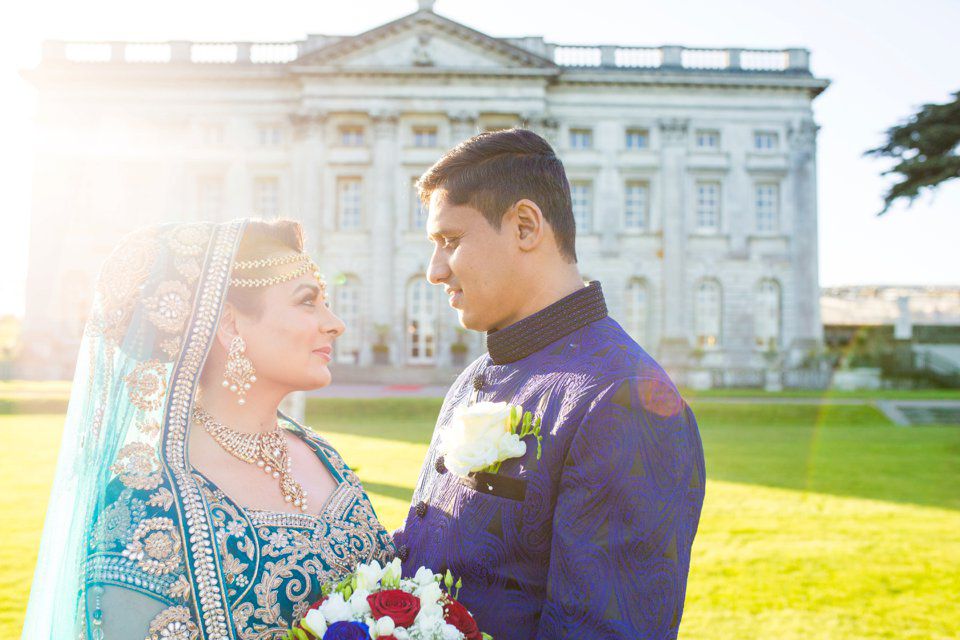 Nikah wedding photography_London_tatum reid photography_Moore park (6) Nikah wedding photography_London_tatum reid photography_Moore park_shakeel and Shanaz_london nikah_blue wedding Sari (6)
