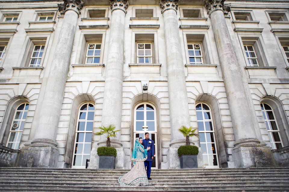 Nikah wedding photography_London_tatum reid photography_Moore park (3) Nikah wedding photography_London_tatum reid photography_Moore park_shakeel and Shanaz_london nikah_blue wedding Sari (3)