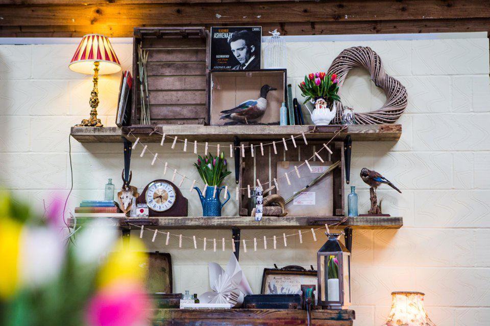 tatum reid photography_wedding _diy rustic vintage back garden wedding _barn_suffolk_norfolk_yellow dresses (21)