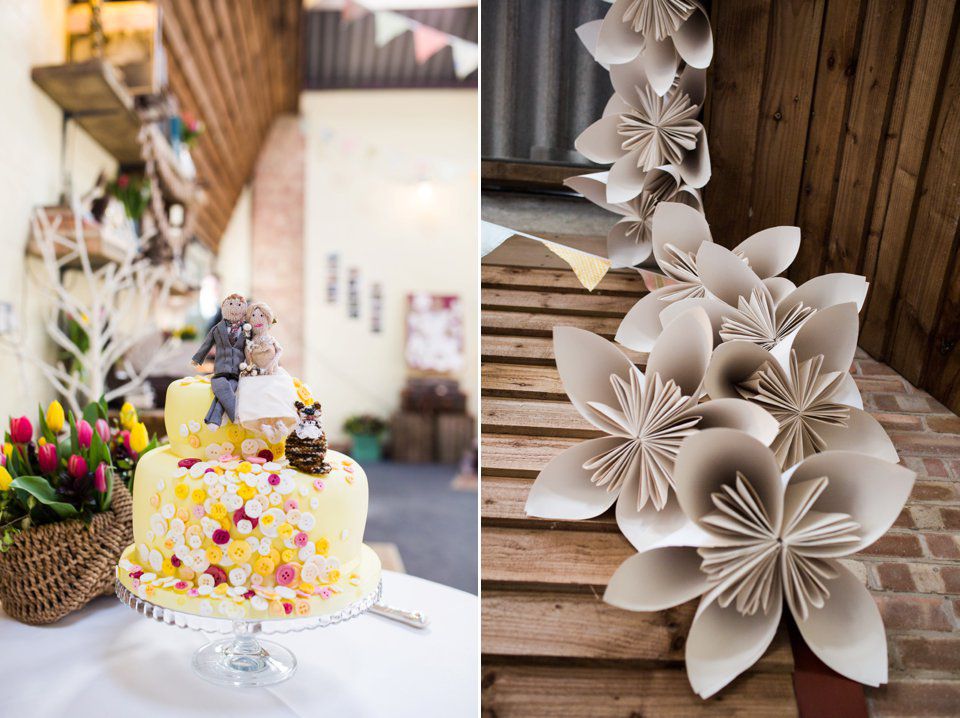 tatum reid photography_wedding _diy rustic vintage back garden wedding _barn_suffolk_norfolk_yellow dresses (16)