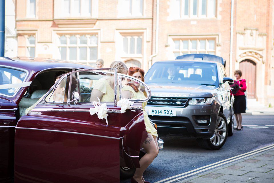 tatum reid photography_wedding _diy rustic vintage back garden wedding _barn_suffolk_norfolk_yellow dresses (15)