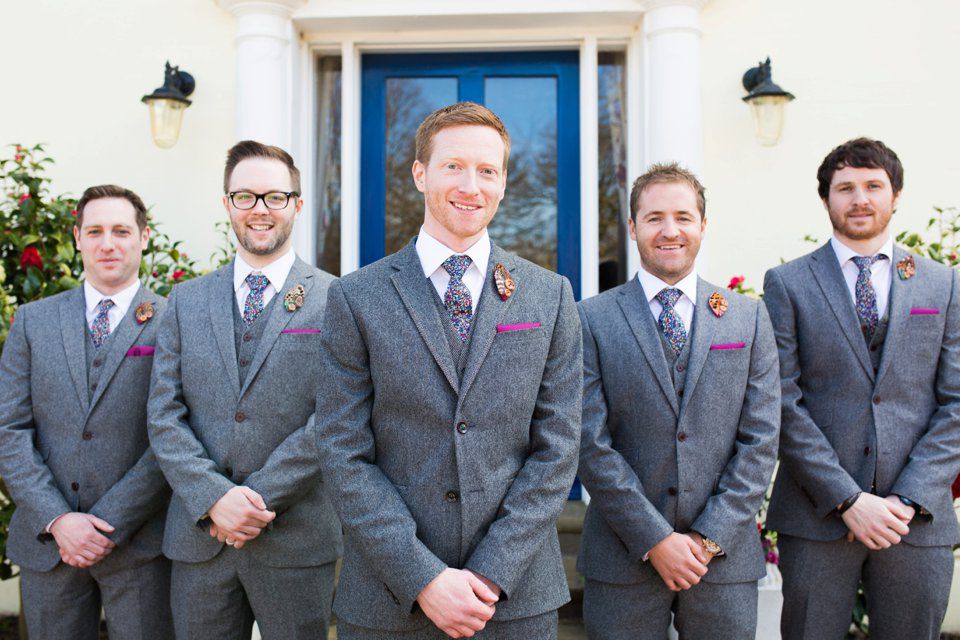 tatum reid photography_wedding _diy rustic vintage back garden wedding _barn_suffolk_norfolk_yellow dresses (11)