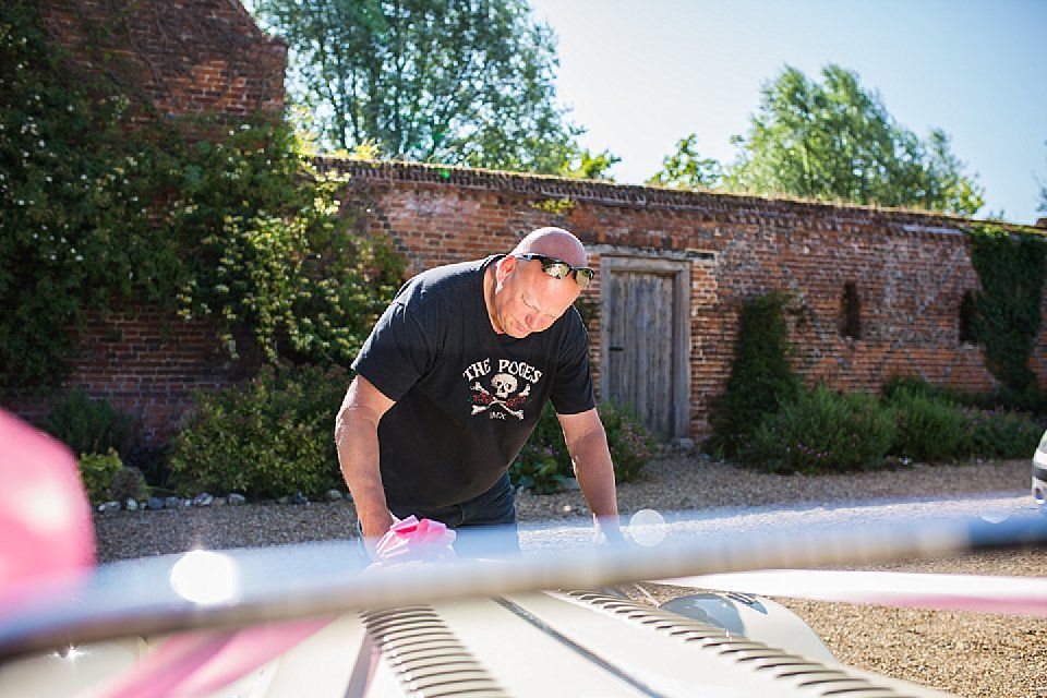 Norfolk wedding photographer Hales Hall