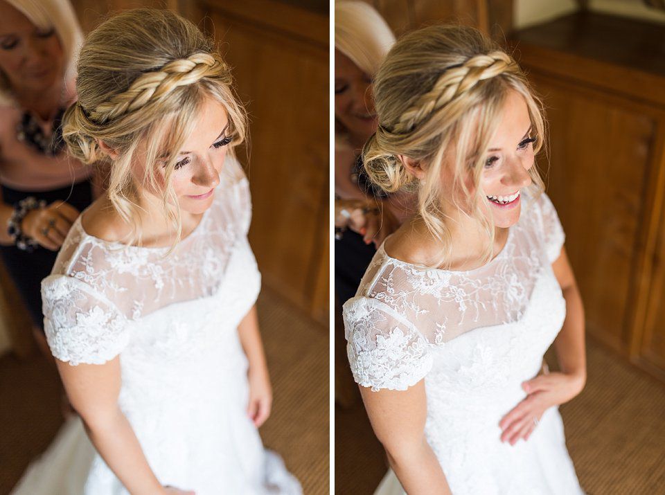 Norfolk wedding photographer Hales Hall