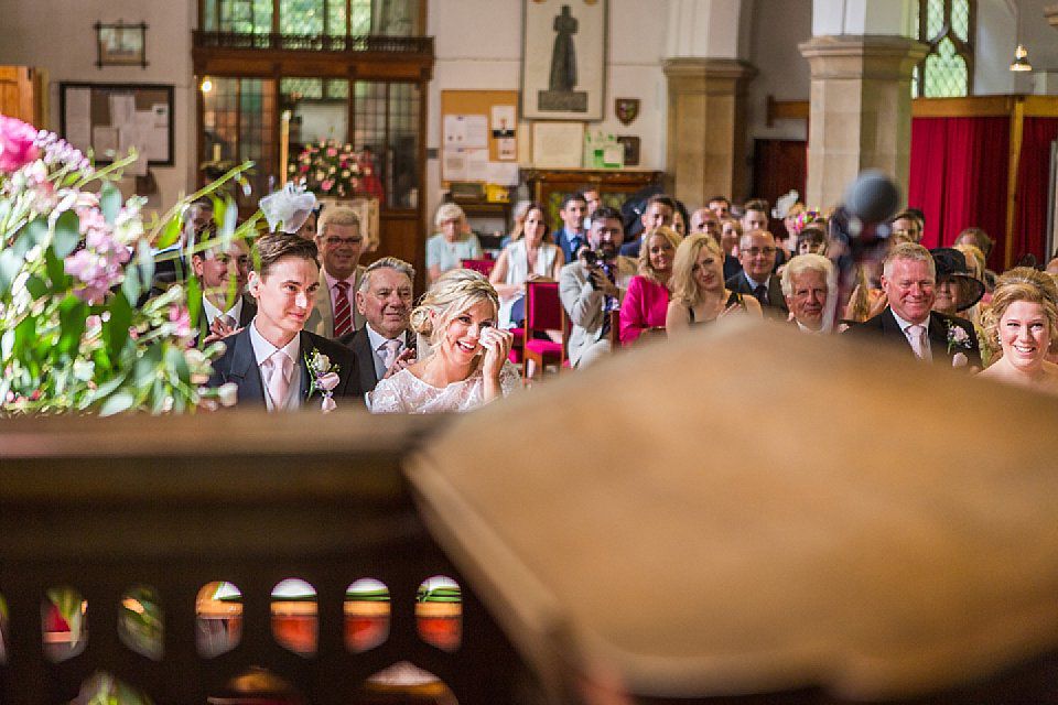 Norfolk wedding photographer Hales Hall