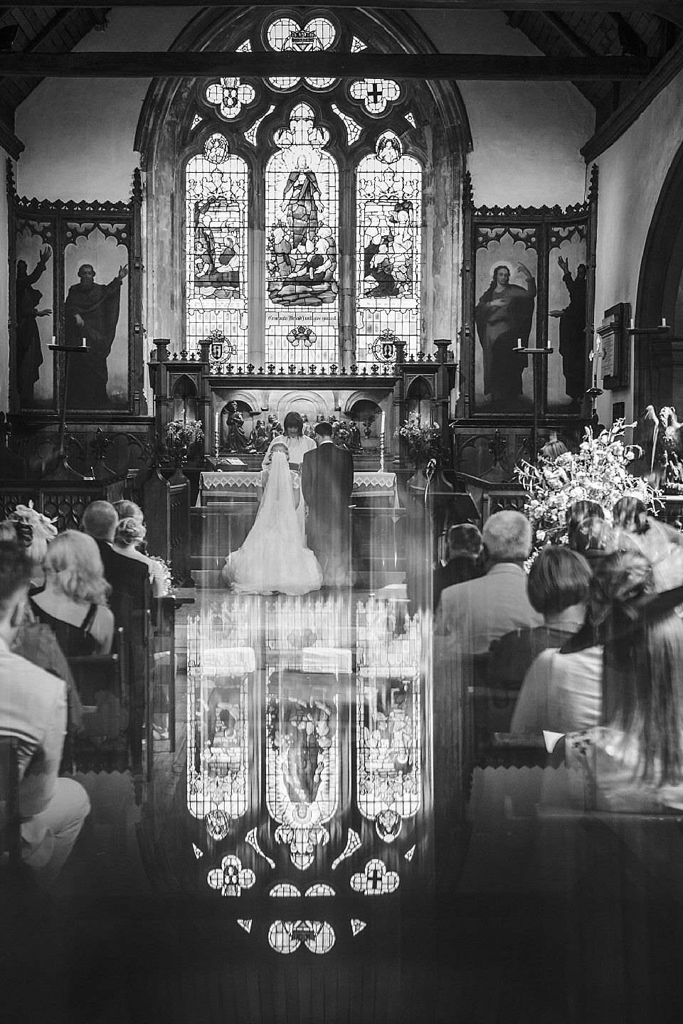 Norfolk wedding photographer Hales Hall