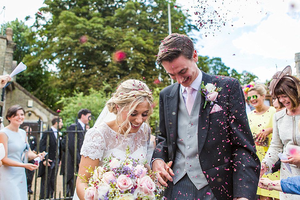 Norfolk wedding photographer Hales Hall