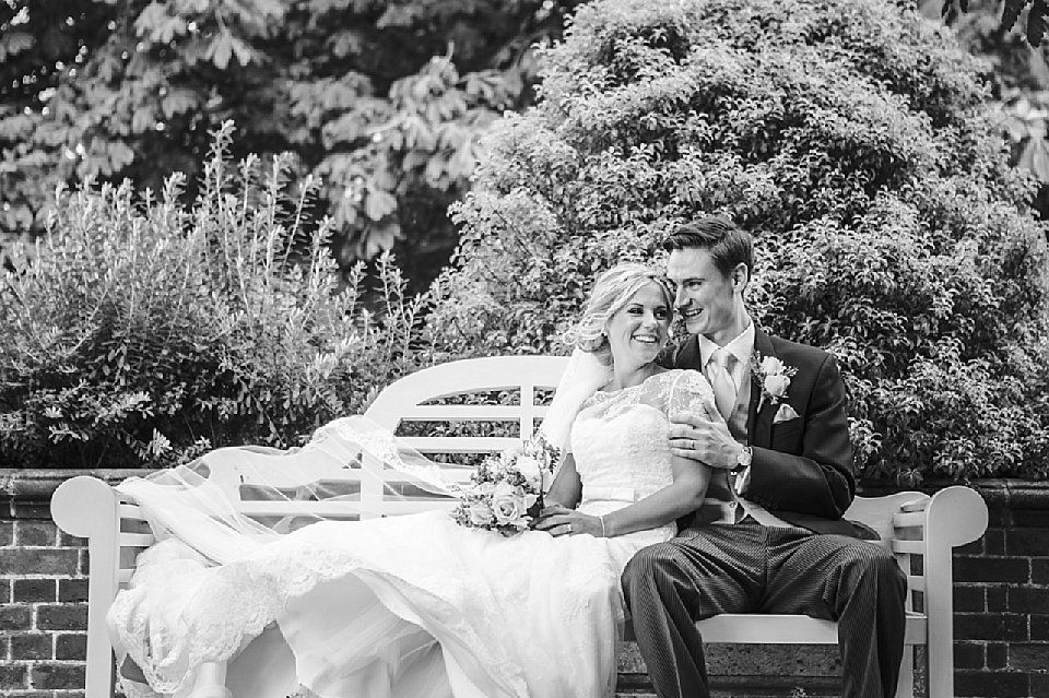 Norfolk wedding photographer Hales Hall