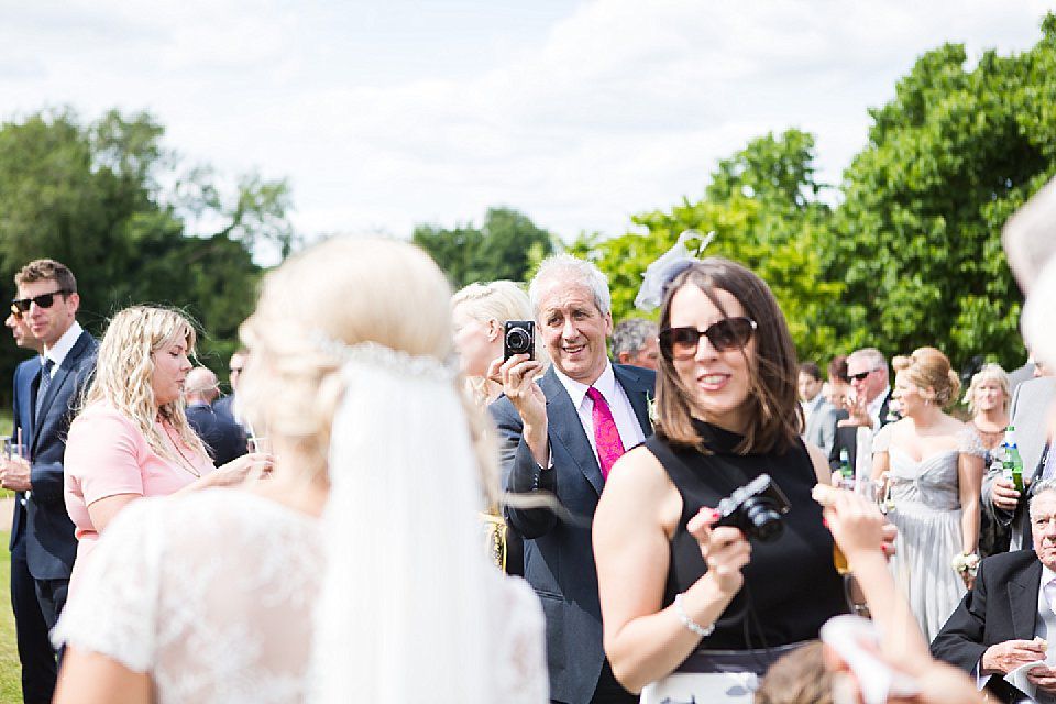 Norfolk wedding photographer Hales Hall