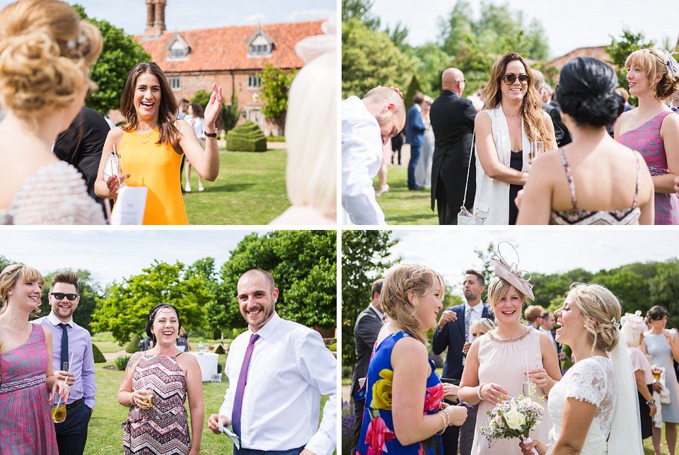 Norfolk wedding photographer Hales Hall