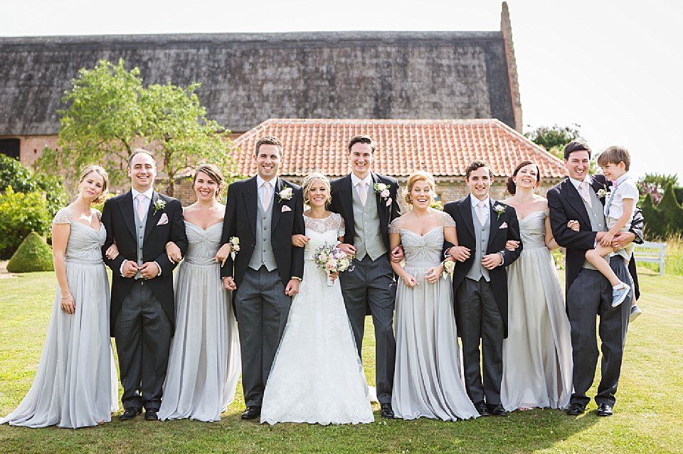 Norfolk wedding photographer Hales Hall