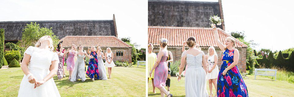 Norfolk wedding photographer Hales Hall