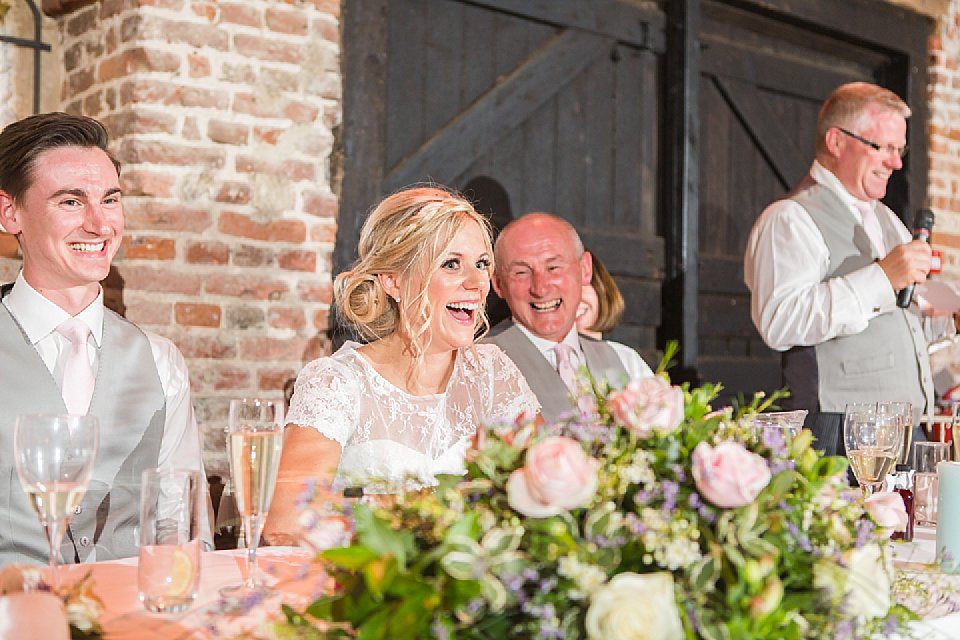 Norfolk wedding photographer Hales Hall