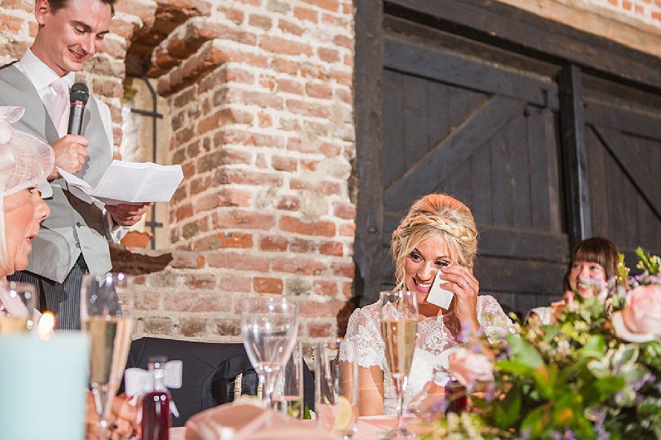 Norfolk wedding photographer Hales Hall