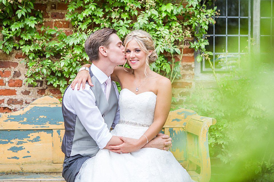 Norfolk wedding photographer Hales Hall