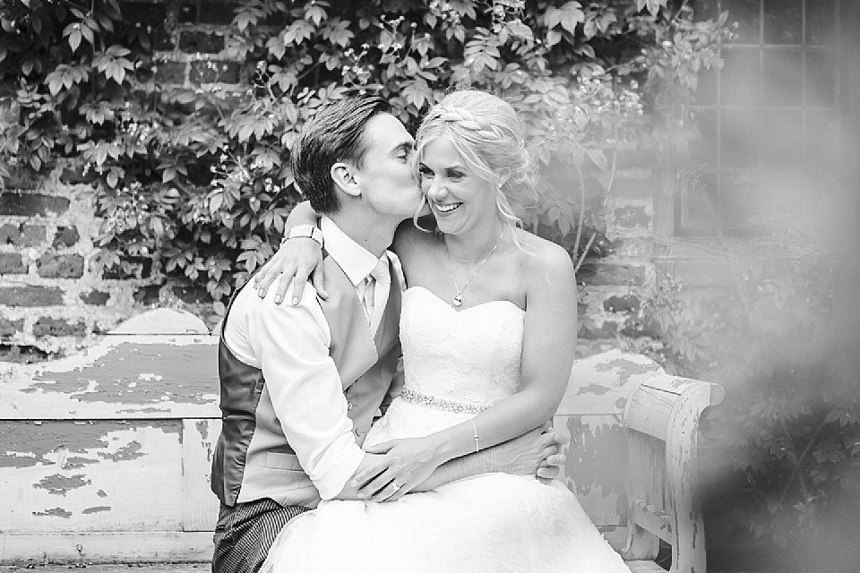 Norfolk wedding photographer Hales Hall