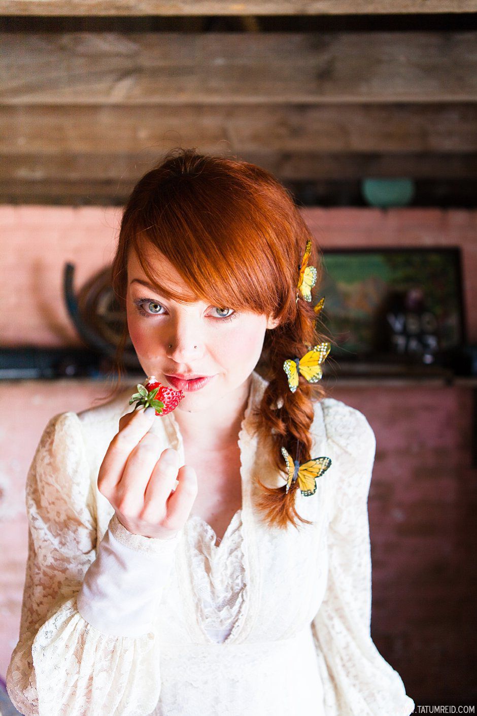 Bohemian bride, boho bride, floral headwear for brides, outdoor wedding, Norfolk, Norwich, Tatum Reid (6)