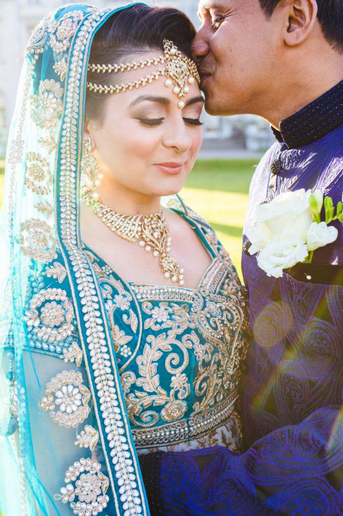 Nikah wedding photography_London_tatum reid photography_Moore park_shakeel and Shanaz_london nikah_blue wedding Sari (4)