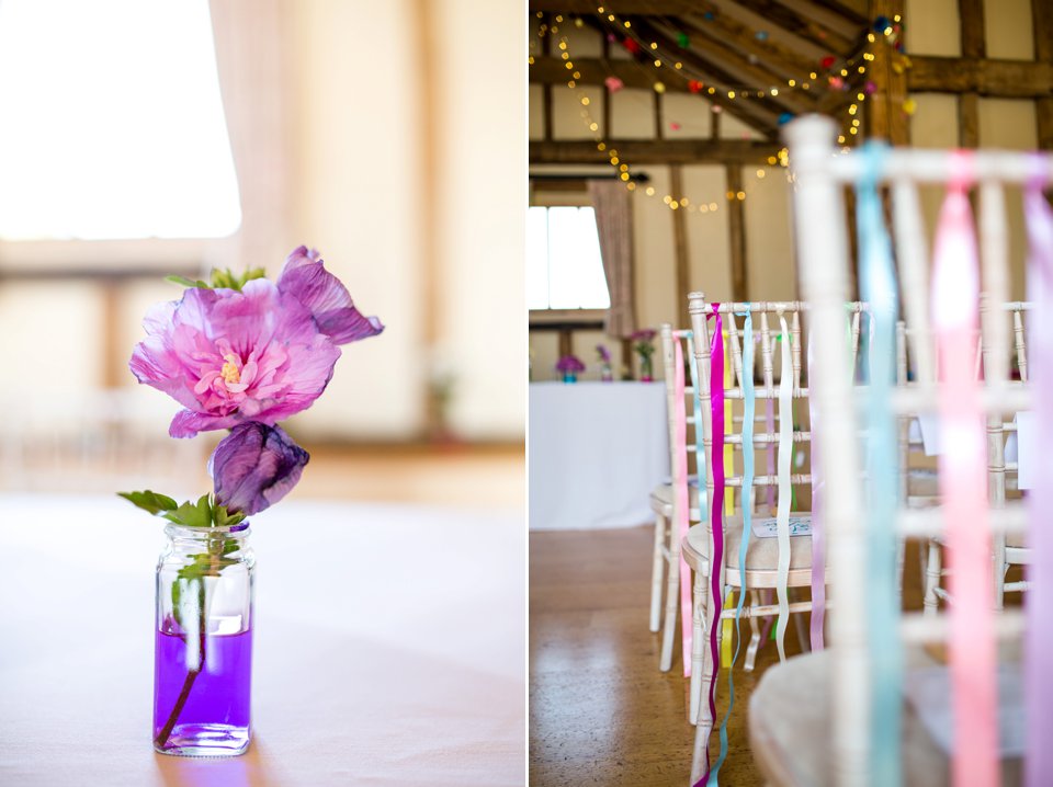 Garden Barn Suffolk wedding photography_tatum reid_blush pink bride_pastel dresses, multicolour, diy wedding decor_succulents_paper flowers_garden games_newmarket (69)