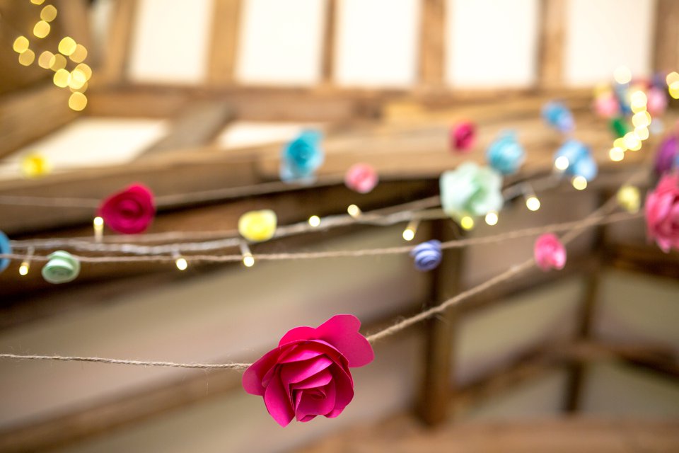 Garden Barn Suffolk wedding photography_tatum reid_blush pink bride_pastel dresses, multicolour, diy wedding decor_succulents_paper flowers_garden games_newmarket (67)