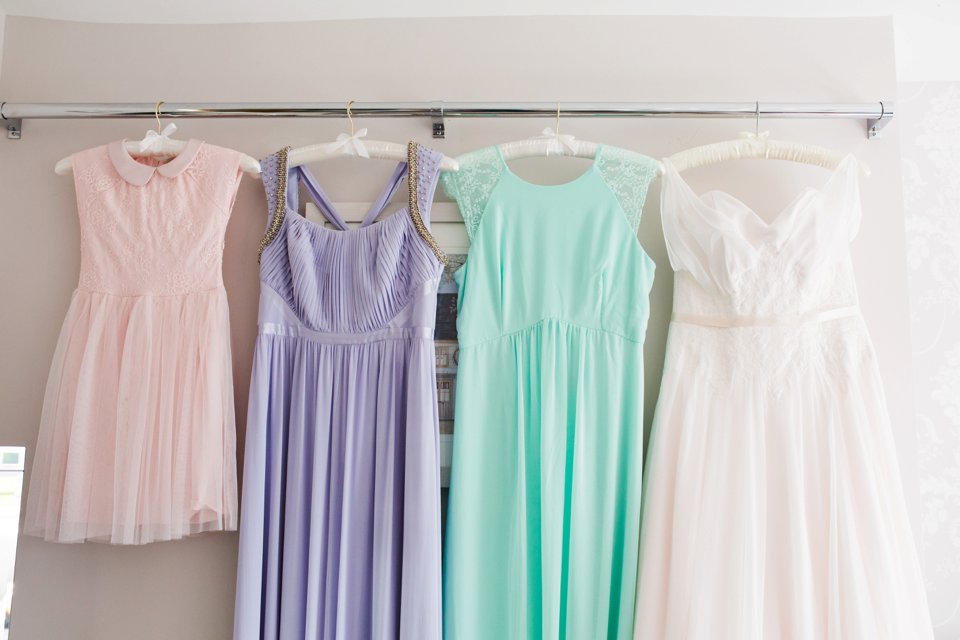 Garden Barn Suffolk wedding photography_tatum reid_blush pink bride_pastel dresses, multicolour, diy wedding decor_succulents_paper flowers_garden games_newmarket (61)