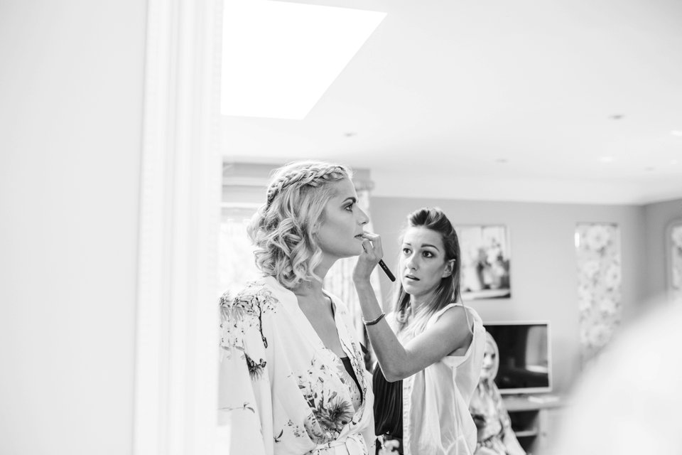 Garden Barn Suffolk wedding photography_tatum reid_blush pink bride_pastel dresses, multicolour, diy wedding decor_succulents_paper flowers_garden games_newmarket (60)