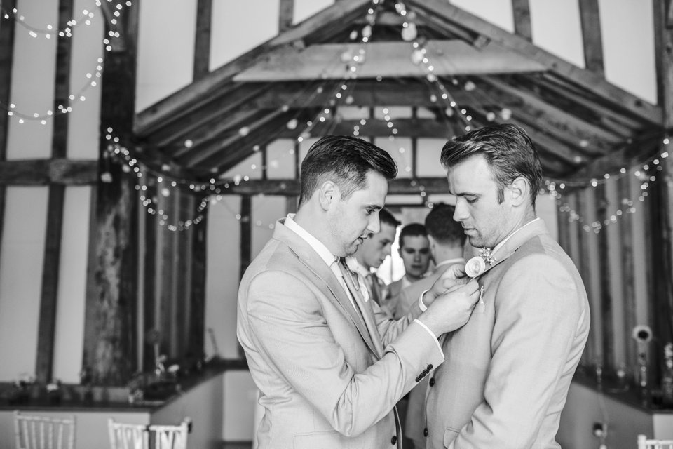 Garden Barn Suffolk wedding photography_tatum reid_blush pink bride_pastel dresses, multicolour, diy wedding decor_succulents_paper flowers_garden games_newmarket (58)