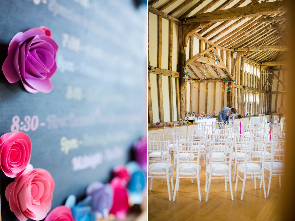 Garden Barn Suffolk wedding photography_tatum reid_blush pink bride_pastel dresses, multicolour, diy wedding decor_succulents_paper flowers_garden games_newmarket (55)