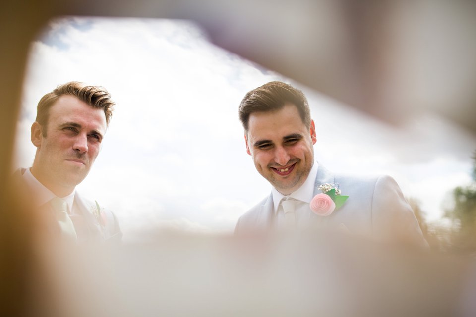 Garden Barn Suffolk wedding photography_tatum reid_blush pink bride_pastel dresses, multicolour, diy wedding decor_succulents_paper flowers_garden games_newmarket (53)